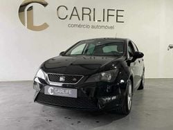 Preto Usado 2014 Seat Ibiza Citadino | € 8.890 (Preço justo)