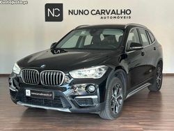 Preto Usado 2018 BMW X1 xLine SUV | € 22.500 (Preço justo)
