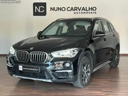 Preto Usado 2018 BMW X1 xLine SUV | € 22.500 (Preço justo)