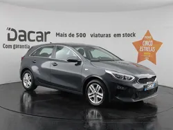 Cinzento Usado 2021 Kia Ceed | € 13.599 (Bom preço)