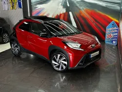 Vermelho Usado 2022 Toyota Aygo Limited Citadino | € 17.490 (Preço justo)