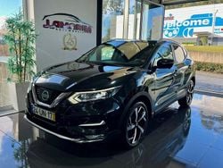 Preto Usado 2018 Nissan Qashqai Tekna SUV | € 17.999 (Bom preço)