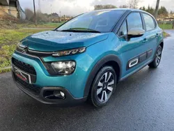 Azul Usado 2022 Citroën C3 PureTech Citadino | € 13.900 (Preço justo)