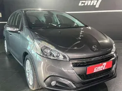 Cinza Usado 2018 Peugeot 208 Allure Citadino | € 11.750 (Preço justo)