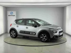 Cinzento Usado 2024 Citroën C3 PureTech Citadino | € 16.200 (Preço justo)