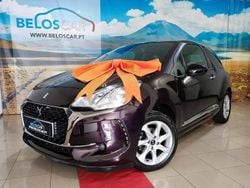 Roxo Usado 2018 DS Automobiles DS3 Connected Chic Citadino | € 11.990 (Bom preço)