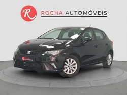 Preto Usado 2024 Seat Ibiza Style Citadino | € 16.499 (Preço justo)