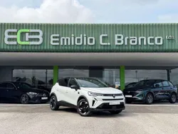 Branco Usado 2024 Renault Captur SUV | € 23.790 (Preço justo)