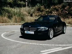 Preto Usado 2008 BMW Z4 Cabrios | € 18.990 (Bom preço)