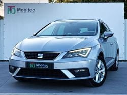 Cinza Usado 2018 Seat Leon Style Carrinha | € 12.150 (Preço justo)