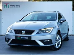 Cinza Usado 2018 Seat Leon Style Carrinha | € 12.700 (Preço justo)