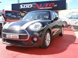 Preto Usado 2016 Mini ONE Citadino | € 15.200