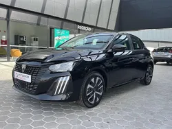 Preto Usado 2024 Peugeot 208 Active Citadino | € 17.300 (Bom preço)