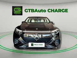Preto Usado 2023 Mercedes EQS450+ AMG SUV | € 91.900 (Preço justo)