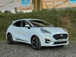 Branco Usado 2024 Ford Puma ST-Line X | € 25.990 (Caro)