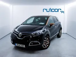 Preto Usado 2015 Renault Captur SUV | € 13.400 (Preço justo)
