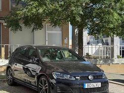 Preto Usado 2019 VW Golf VII GTD Carrinha | € 28.000 (Caro)