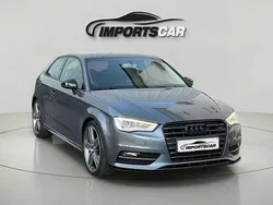 Cinza Usado 2014 Audi A3 Sport Carrinha | € 18.999 (Bom preço)
