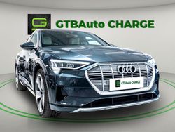 Cinzento Usado 2020 Audi e-tron Advanced SUV | € 38.999 (Preço justo)