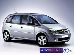 Cinzento Usado 2006 Opel Meriva Cosmo Monovolume | € 6.450