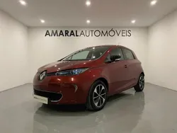 Vermelho Usado 2017 Renault Zoe Citadino | € 11.900 (Preço justo)