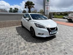 Branco Usado 2022 Nissan Micra Citadino | € 15.980 (Preço justo)