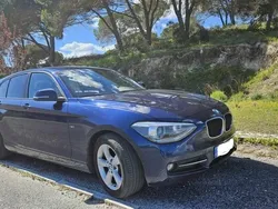 Azul Usado 2013 BMW 116 Citadino | € 12.000 (Preço justo)