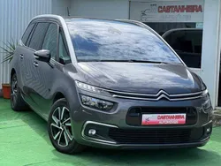 Cinza Usado 2021 Citroën C4 Shine Monovolume | € 25.500