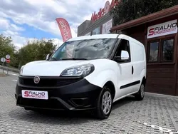 Branco Usado 2021 Fiat Doblò Monovolume | € 10.988 (Bom preço)