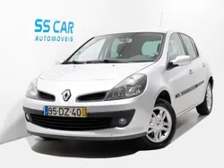 Cinza Usado 2007 Renault Clio II Dynamique | € 4.990 (Preço justo)