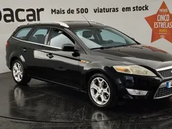 Preto Usado 2008 Ford Mondeo Titanium Carrinha | € 4.000 (Preço justo)