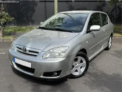 Cinza Usado 2006 Toyota Corolla Sport | € 6.850 (Preço elevado)