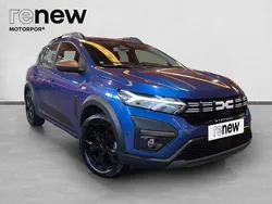 Azul Usado 2024 Dacia Sandero Extreme Citadino | € 17.990 (Preço justo)