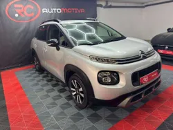 Cinzento Usado 2018 Citroën C3 Aircross SUV | € 12.990 (Bom preço)