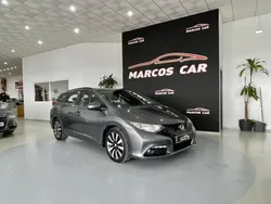 Cinzento Usado 2014 Honda Civic | € 13.400 (Preço justo)