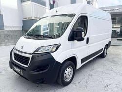 Branco Usado 2019 Peugeot Boxer Van | € 16.800 (Bom preço)