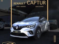 Cinza Usado 2020 Renault Captur SUV | € 19.900 (Preço justo)