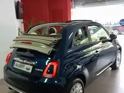 Azul Usado 2020 Fiat 500C Rock Cabrios | € 14.250 (Preço justo)