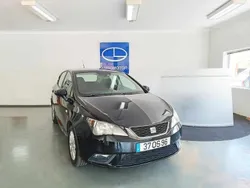 Preto Usado 2014 Seat Ibiza Citadino | € 8.450 (Bom preço)