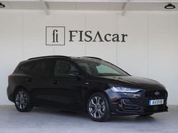 Preto Usado 2023 Ford Focus ST-Line Carrinha | € 23.900 (Preço justo)