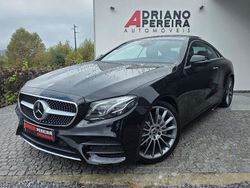 Preto Usado 2019 Mercedes E220 AMG line Coupé | € 39.900 (Preço justo)