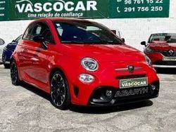 Vermelho Usado 2018 Abarth 595 Pista Citadino | € 25.500