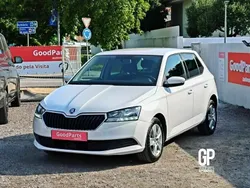 Branco Usado 2021 Skoda Fabia Style | € 12.400 (Bom preço)