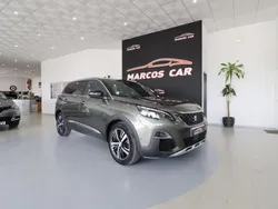 Cinza Usado 2020 Peugeot 5008 Allure Monovolume | € 26.900 (Preço justo)