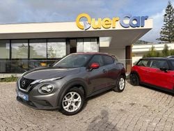 Cinza Usado 2021 Nissan Juke N-Connecta SUV | € 18.900 (Bom preço)