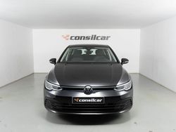Preto Usado 2021 VW Golf VIII Life Citadino | € 18.890 (Preço justo)