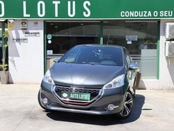 Cinza Usado 2013 Peugeot 208 GTi Citadino | € 15.970 (Caro)