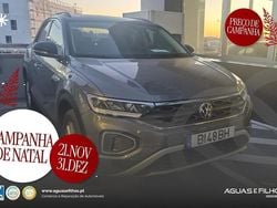 Cinza Usado 2024 VW T-Roc Life SUV | € 28.990 (Preço elevado)