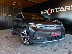 Cinza Usado 2021 VW ID.4 Pro Performance SUV | € 26.990 (Preço justo)