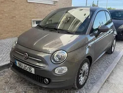 Cinzento Usado 2018 Fiat 500 Citadino | € 10.550 (Bom preço)